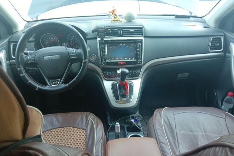 Used Haval H6 2015 Sport Edition 1.5T Automatic Two-Wheel Drive Luxury Model Center Console