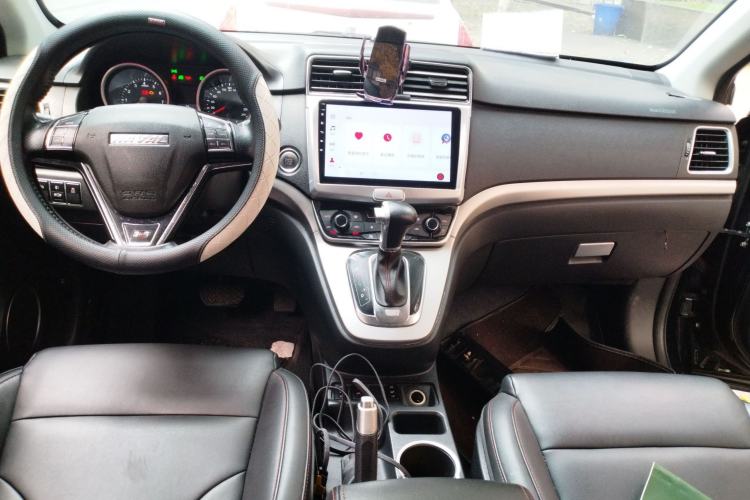 Used Haval H6 2015 Sport Edition 1.5T Automatic Two-Wheel Drive Luxury Model Center Console
