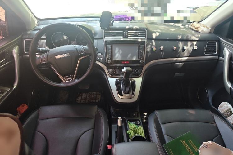 Used Haval H6 2015 Sport Edition 1.5T Automatic Two-Wheel Drive Luxury Model Center Console