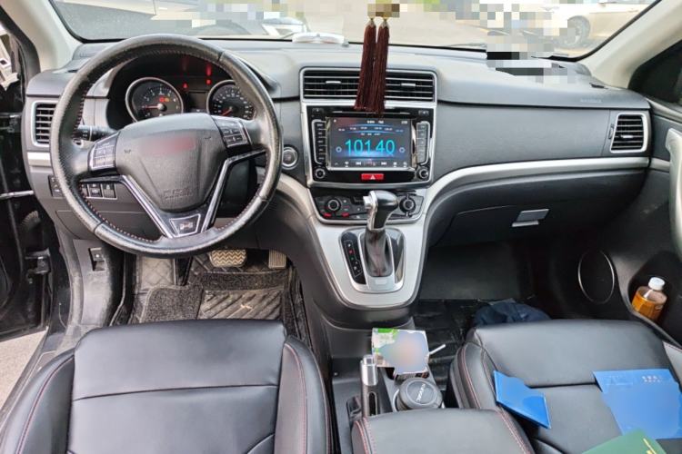 Used Haval H6 2015 Sport Edition 1.5T Automatic Two-Wheel Drive Luxury Model Center Console