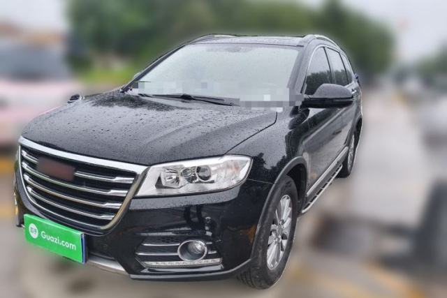 Used Haval H6 2015 Sport Edition 1.5T Automatic Two-Wheel Drive Luxury Model