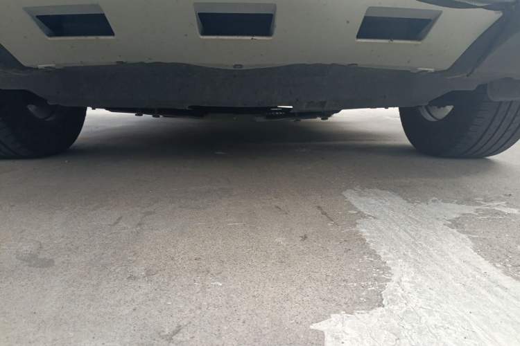 Used Haval H6 2015 Sport Edition 1.5T Manual Two-Wheel Drive Elite Model Chassis Front