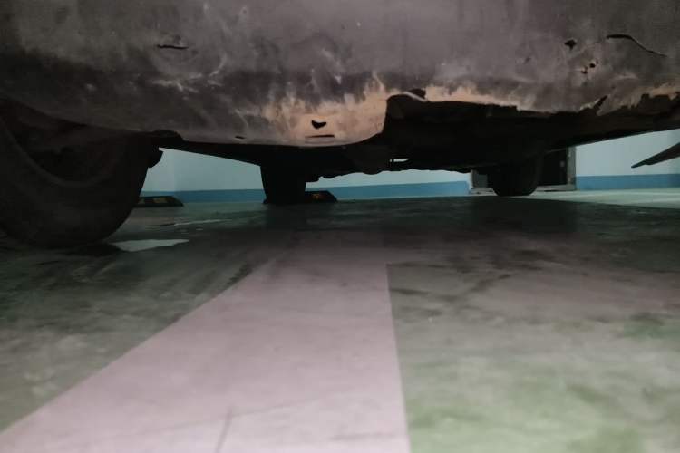 Used Haval H6 2015 Sport Edition 1.5T Manual Two-Wheel Drive Elite Model Chassis Front