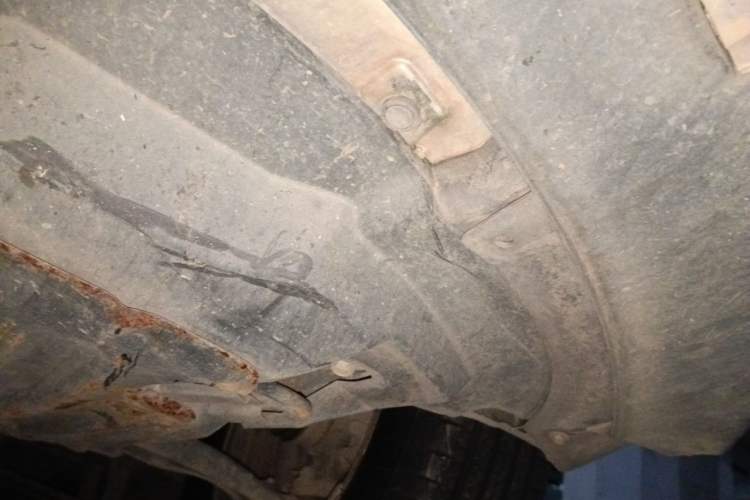 Used Haval H6 2015 Sport Edition 1.5T Manual Two-Wheel Drive Elite Model Chassis Front Left