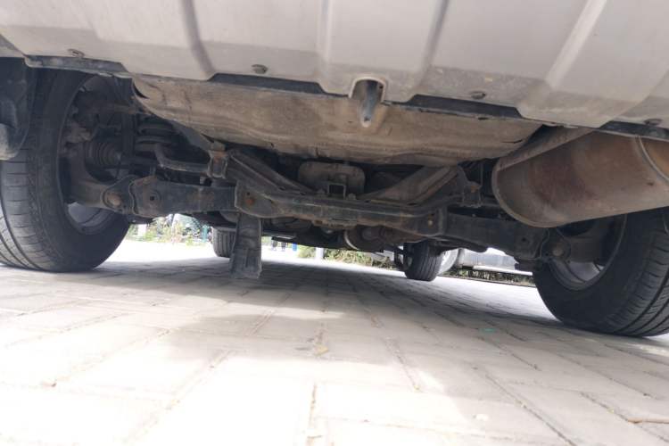 Used Haval H6 2015 Upgraded Model 1.5T Manual 4x4 Elite Version Chassis Rear