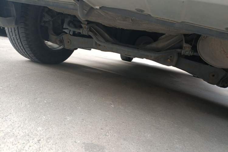 Used Haval H6 2015 Sport Edition 1.5T Manual Two-Wheel Drive Elite Model Chassis Rear