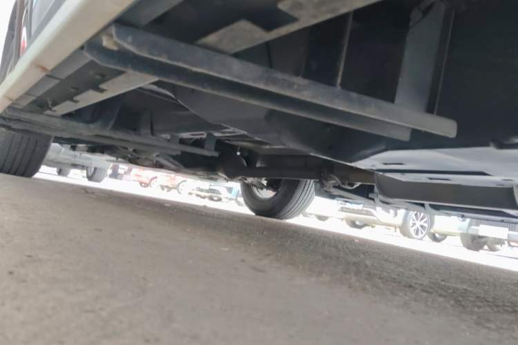 Used Haval H6 2015 Sport Edition 1.5T Manual Two-Wheel Drive Elite Model Chassis Rear Left