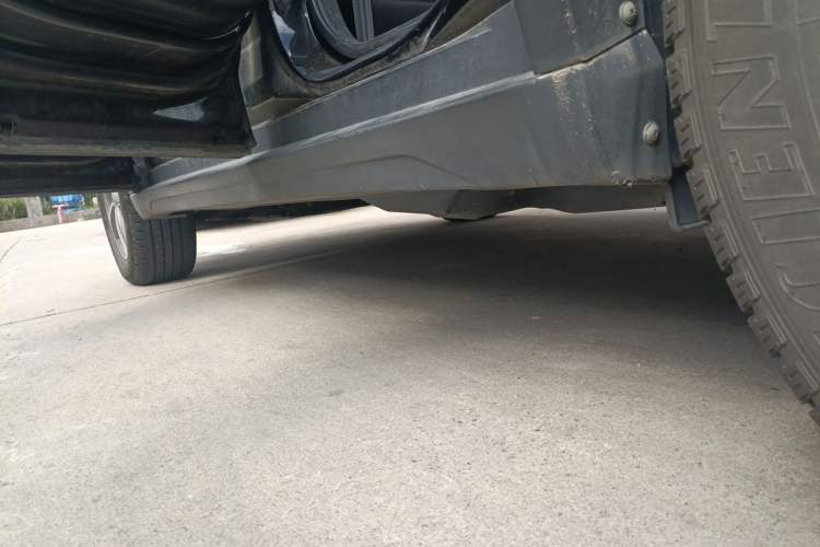 Used Haval H6 2015 Sport Edition 1.5T Manual Two-Wheel Drive Elite Model Chassis Rear Left