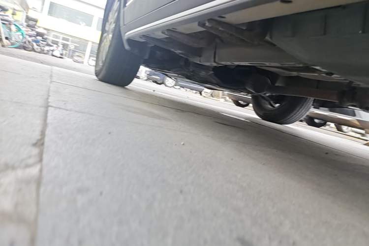 Used Haval H6 2015 Sport Edition 1.5T Automatic Two-Wheel Drive Luxury Model Chassis Rear Left