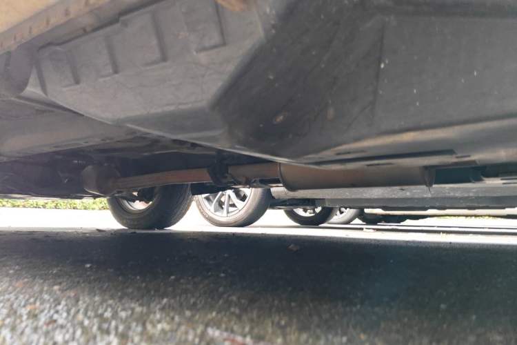 Used Haval H6 2015 Sport Edition 1.5T Manual Two-Wheel Drive Elite Model Chassis Rear Left