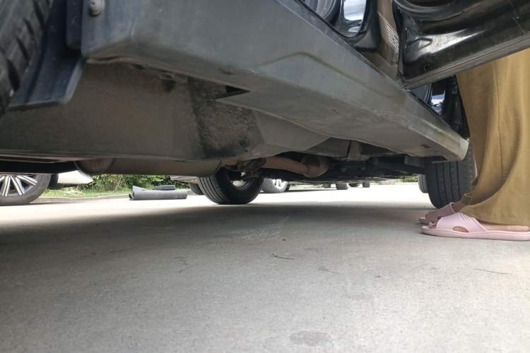 Used Haval H6 2015 Sport Edition 1.5T Manual Two-Wheel Drive Elite Model Chassis Rear Right