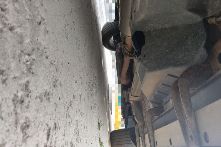 Used Haval H6 2015 Sport Edition 1.5T Automatic Two-Wheel Drive Luxury Model Chassis Rear Right
