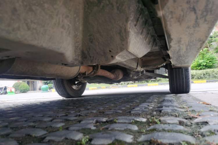 Used Haval H6 2015 Sport Edition 1.5T Manual Two-Wheel Drive Elite Model Chassis Rear Right