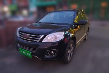Used Haval H6 2015 Upgraded Model 1.5T Manual 4x4 Elite Version