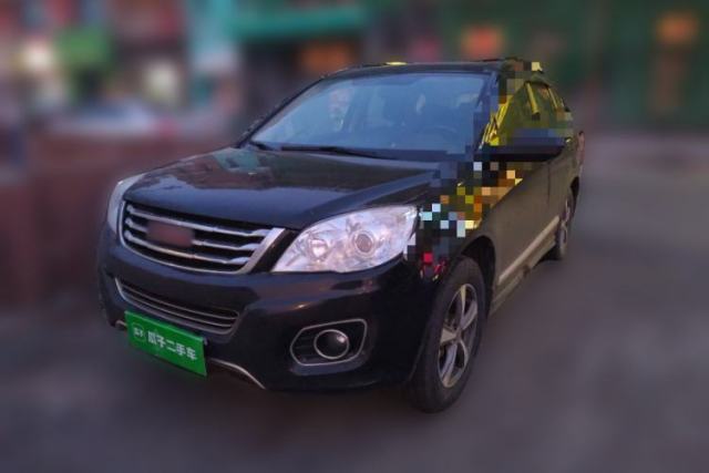 Used Haval H6 2015 Upgraded Model 1.5T Manual 4x4 Elite Version
