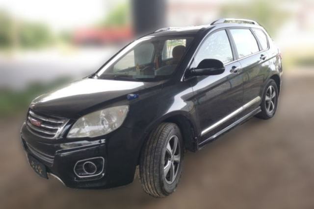 Used Haval H6 2015 Upgraded Model 1.5T Manual Two-Wheel Drive Elite Version