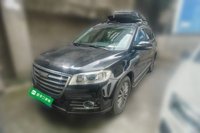 Used Haval H6 2015 Sport Edition 1.5T Automatic Two-Wheel Drive Luxury Model