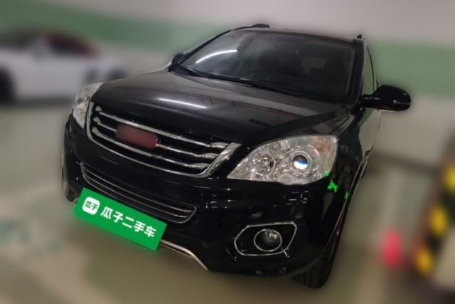 Haval H6 2015 Upgraded Model 1.5T Manual Two-Wheel Drive Elite Version de segunda mano