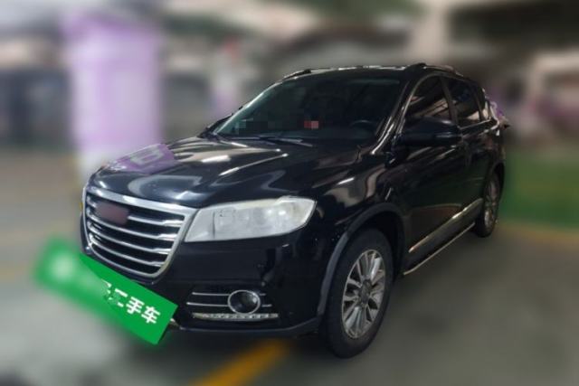 Used Haval H6 2015 Sport Edition 1.5T Automatic Two-Wheel Drive Luxury Model