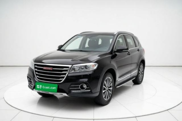 Used Haval H6 2015 Sport Edition 1.5T Automatic Two-Wheel Drive Luxury Model