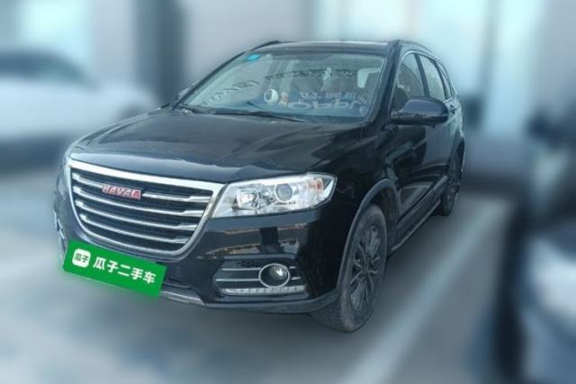 Used Haval H6 2015 Sport Edition 1.5T Automatic Two-Wheel Drive Luxury Model