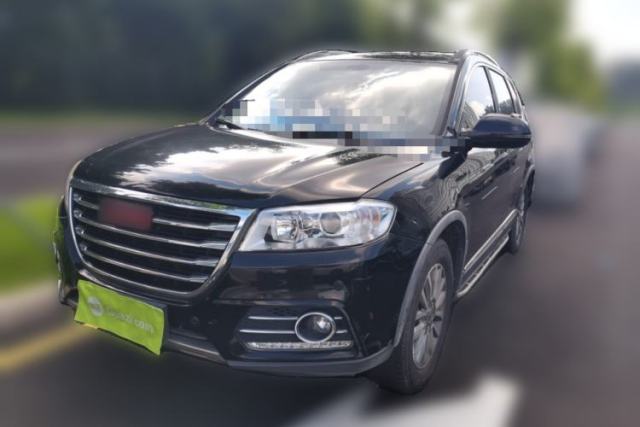 Ojetý Haval H6 2015 Sport Edition 1.5T Automatic Two-Wheel Drive Luxury Model