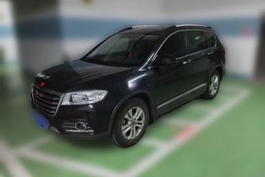 Used Haval H6 2015 Sport Edition 1.5T Manual Two-Wheel Drive Elite Model