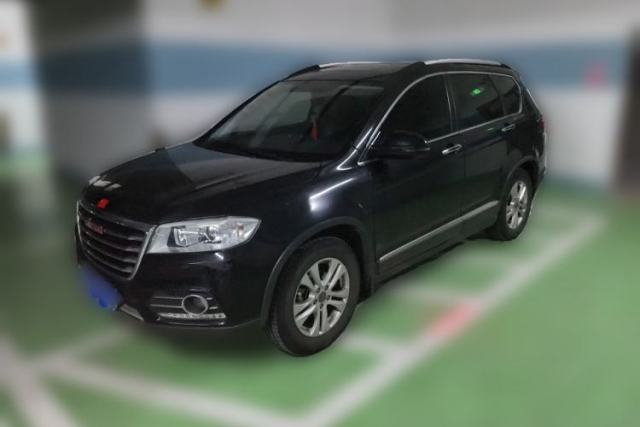 Used Haval H6 2015 Sport Edition 1.5T Manual Two-Wheel Drive Elite Model