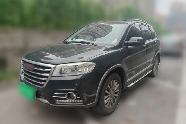 Used Haval H6 2015 Sport Edition 1.5T Automatic Two-Wheel Drive Luxury Model