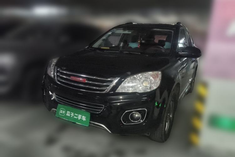 Używany Haval H6 2015 Upgraded Model 1.5T Manual Two-Wheel Drive Elite Version Guazi used car, China used car export, Used car for sale, Used cars, Cheapest cars for sale