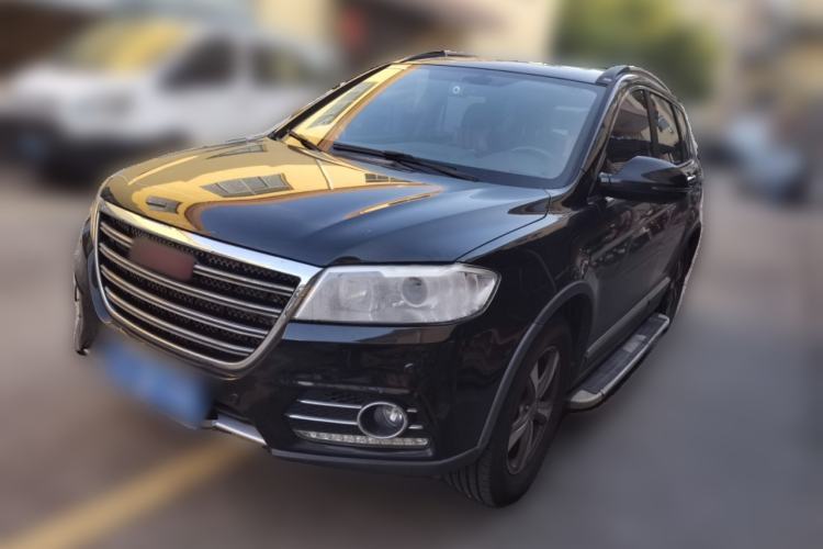 Used Haval H6 2015 Sport Edition 1.5T Manual Two-Wheel Drive Elite Model Guazi used car, China used car export, Used car for sale, Used cars, Cheapest cars for sale