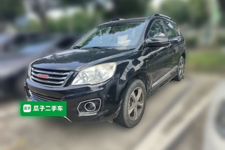 Used Haval H6 2015 Upgraded Model 1.5T Manual Two-Wheel Drive Elite Version Guazi used car, China used car export, Used car for sale, Used cars, Cheapest cars for sale