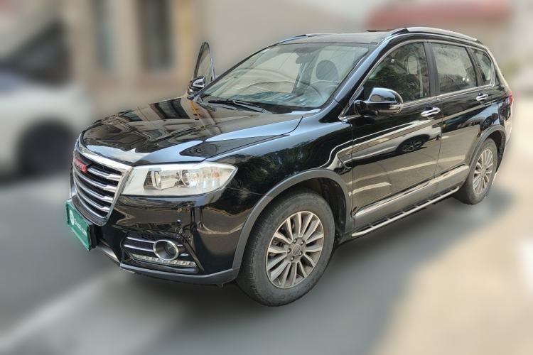 Haval H6 2015 Sport Edition 1.5T Automatic Two-Wheel Drive Luxury Model usata Guazi used car, China used car export, Used car for sale, Used cars, Cheapest cars for sale