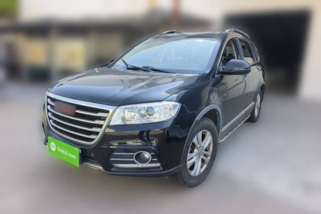 Used Haval H6 2015 Revised Version Sport Edition 1.5T Manual Transmission Two-Wheel Drive Elite Grade