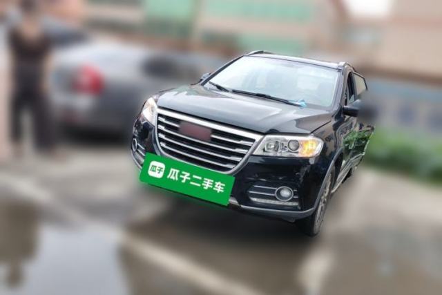 Used Haval H6 2015 Sport Edition 1.5T Automatic Two-Wheel Drive Luxury Model