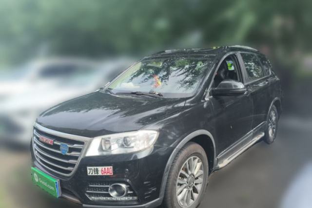 Ojetý Haval H6 2015 Sport Edition 1.5T Automatic Two-Wheel Drive Luxury Model