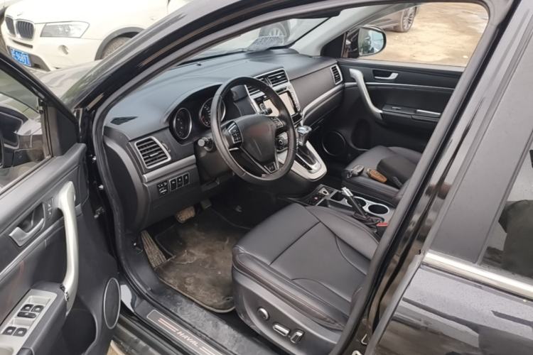 Used Haval H6 2015 Sport Edition 1.5T Automatic Two-Wheel Drive Luxury Model Driver Seat