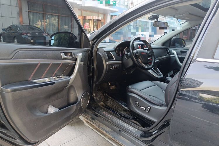 Used Haval H6 2015 Sport Edition 1.5T Automatic Two-Wheel Drive Luxury Model Driver Seat