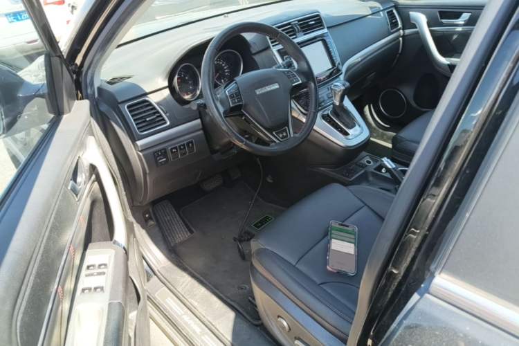 Used Haval H6 2015 Sport Edition 1.5T Automatic Two-Wheel Drive Luxury Model Driver Seat