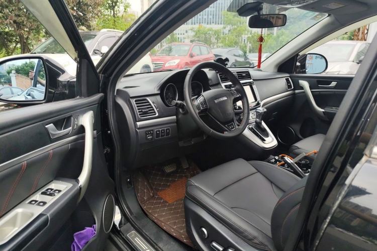Used Haval H6 2015 Sport Edition 1.5T Automatic Two-Wheel Drive Luxury Model Driver Seat