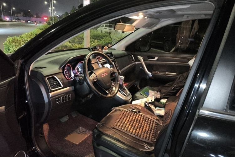 Used Haval H6 2015 Sport Edition 1.5T Automatic Two-Wheel Drive Luxury Model Driver Seat