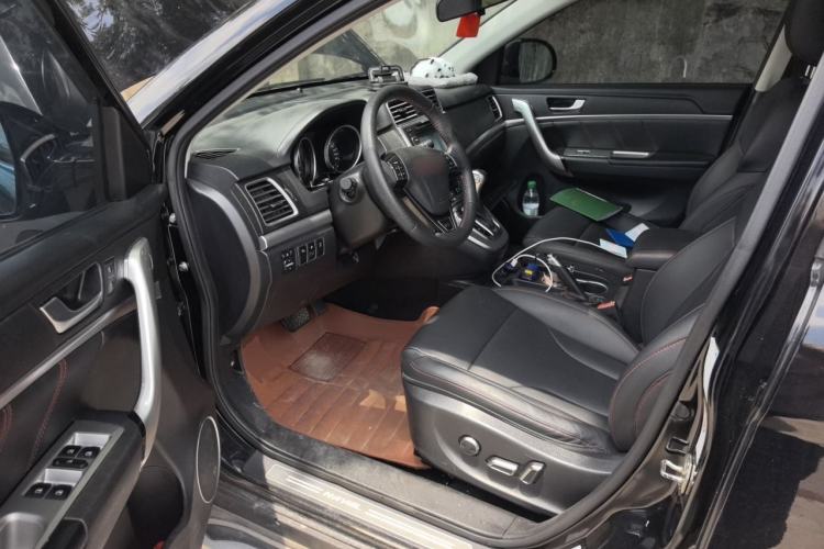 Used Haval H6 2015 Sport Edition 1.5T Automatic Two-Wheel Drive Luxury Model Driver Seat