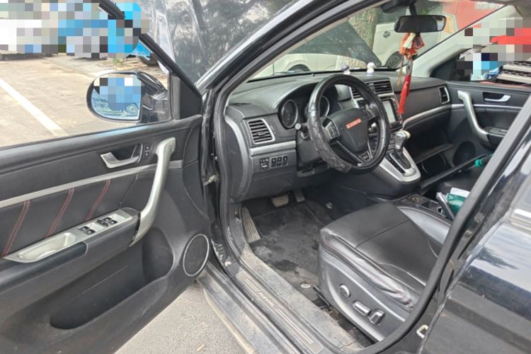 Used Haval H6 2015 Sport Edition 1.5T Automatic Two-Wheel Drive Luxury Model Driver Seat