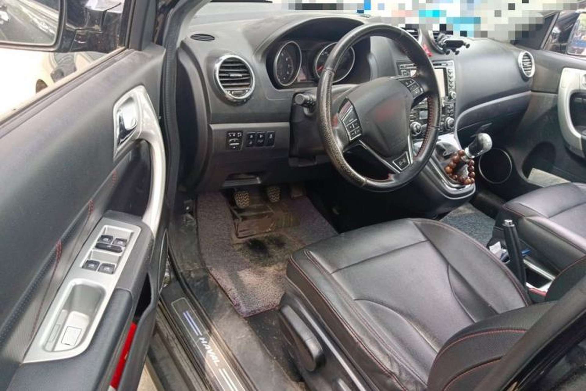 Used Haval H6 2015 Upgraded Model 1.5T Manual Two-Wheel Drive Elite Version Driver Seat