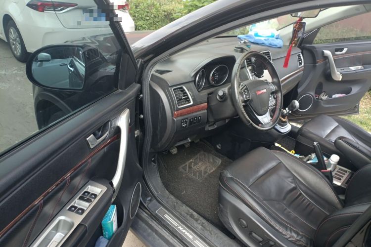Used Haval H6 2015 Sport Edition 1.5T Manual Two-Wheel Drive Elite Model Driver Seat