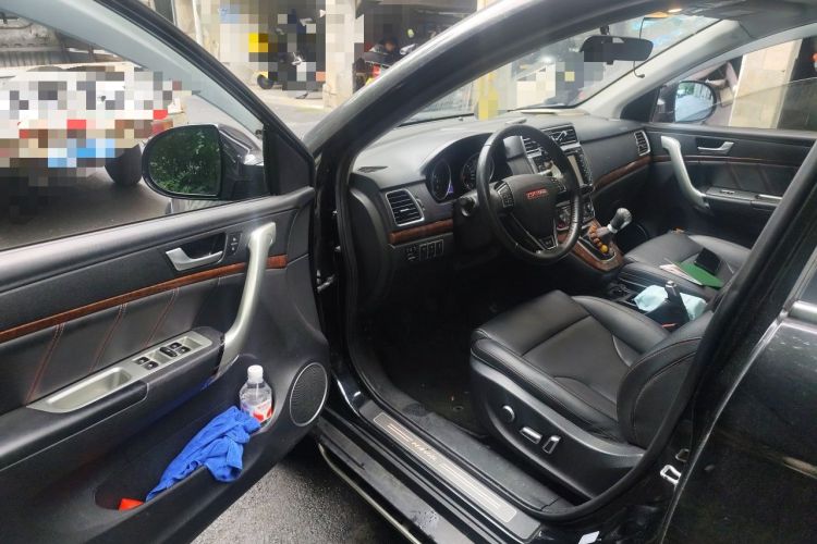 Used Haval H6 2015 Sport Edition 1.5T Manual Two-Wheel Drive Elite Model Driver Seat