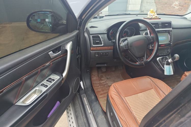 Used Haval H6 2015 Sport Edition 1.5T Manual Two-Wheel Drive Elite Model Driver Seat