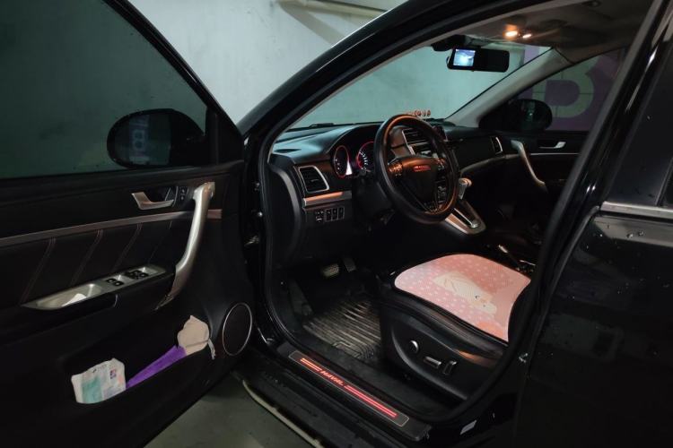 Used Haval H6 2015 Sport Edition 1.5T Automatic Two-Wheel Drive Luxury Model Driver Seat