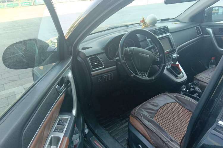 Used Haval H6 2015 Sport Edition 1.5T Automatic Two-Wheel Drive Luxury Model Driver Seat