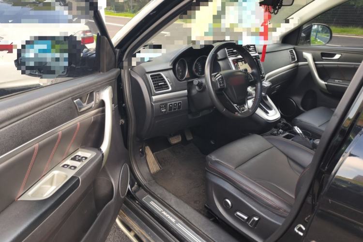 Used Haval H6 2015 Sport Edition 1.5T Automatic Two-Wheel Drive Luxury Model Driver Seat